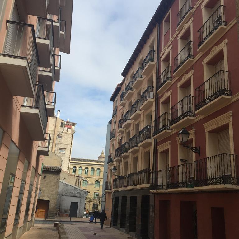 Apartamentos Auhabitat Zaragoza, Edificio De Apartamentos Turisticos Dış mekan fotoğraf