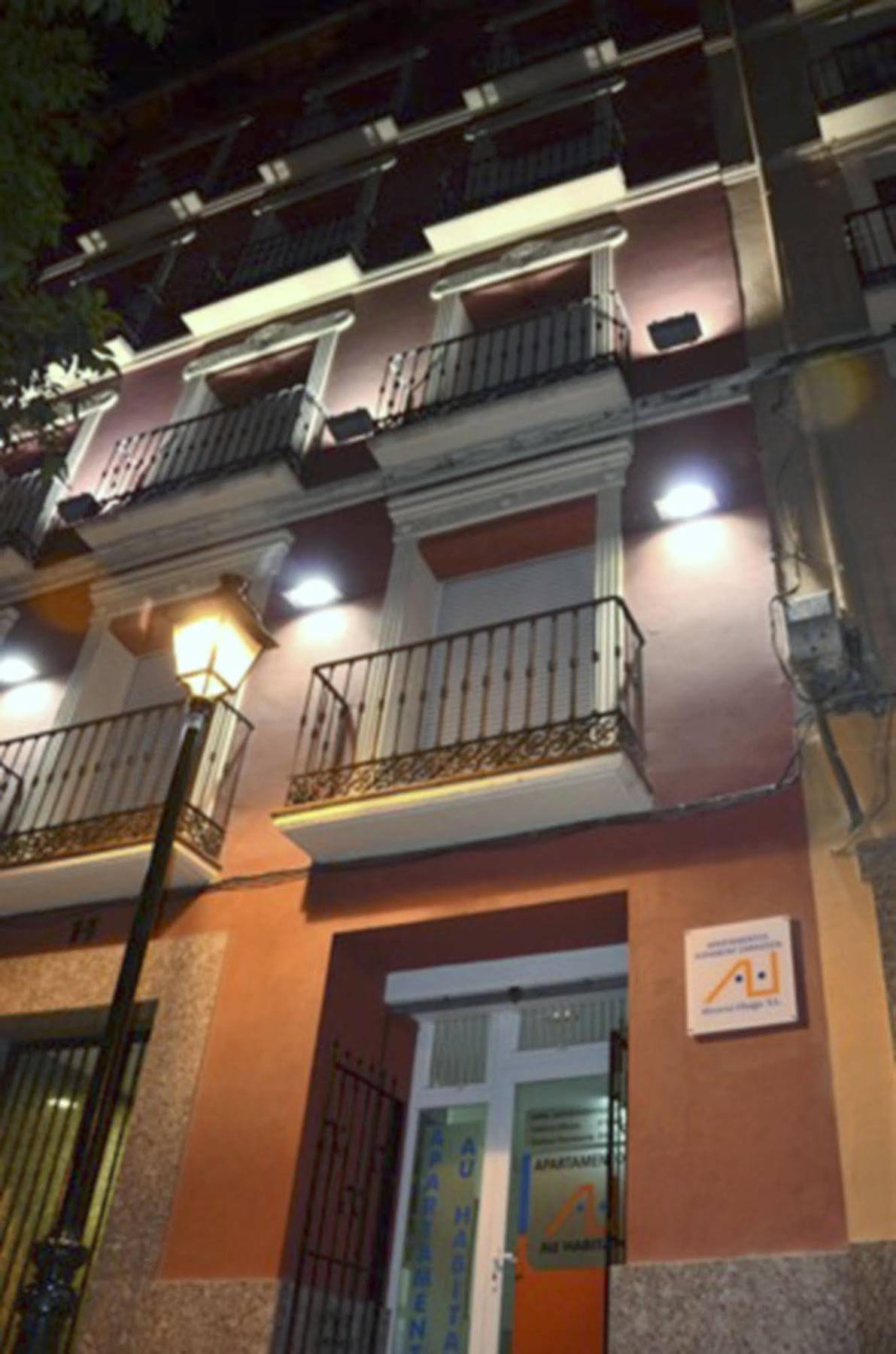 Apartamentos Auhabitat Zaragoza, Edificio De Apartamentos Turisticos Dış mekan fotoğraf