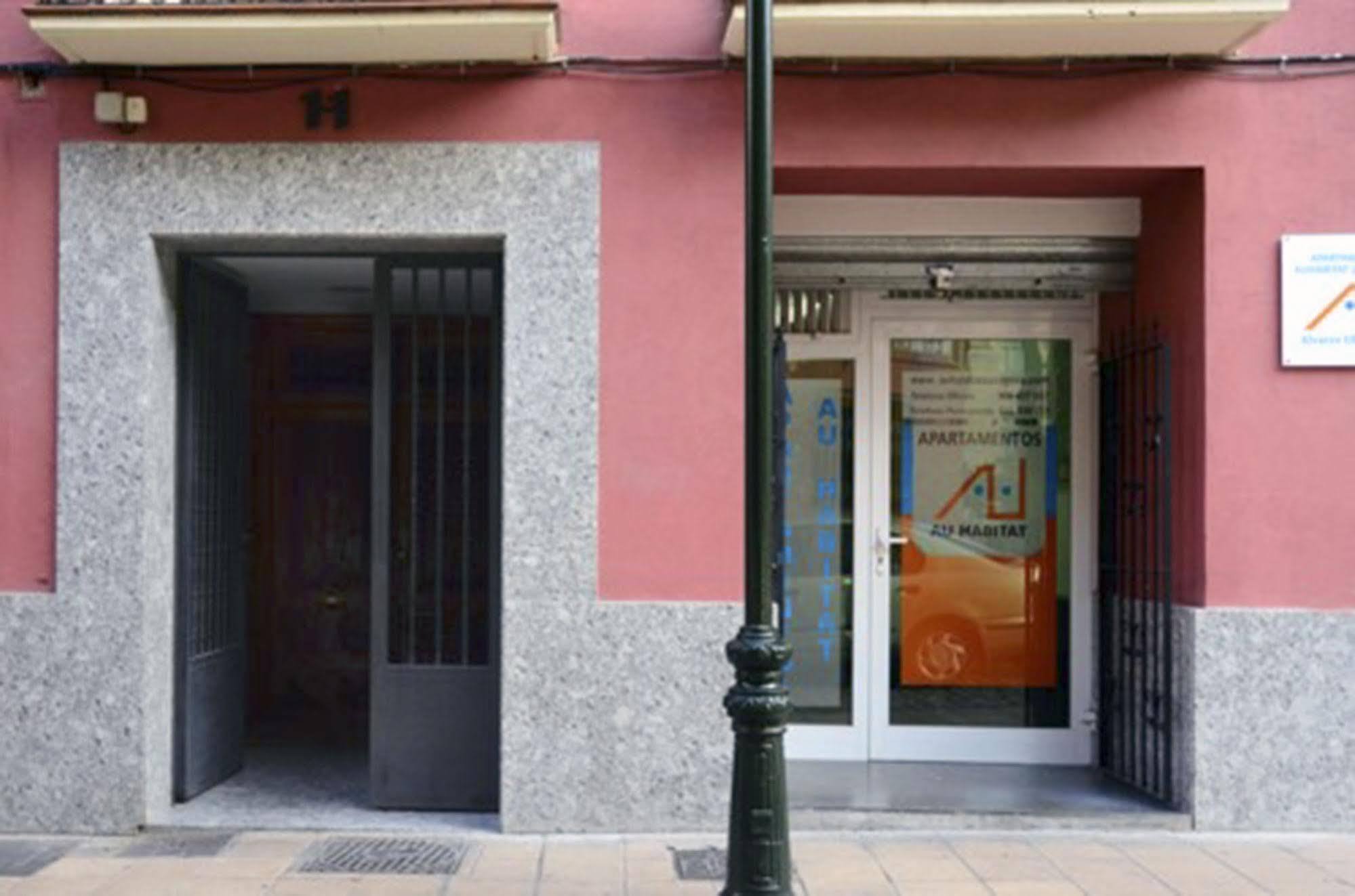 Apartamentos Auhabitat Zaragoza, Edificio De Apartamentos Turisticos Dış mekan fotoğraf
