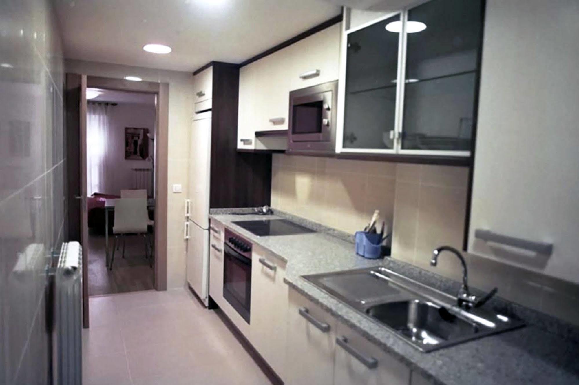 Apartamentos Auhabitat Zaragoza, Edificio De Apartamentos Turisticos Dış mekan fotoğraf