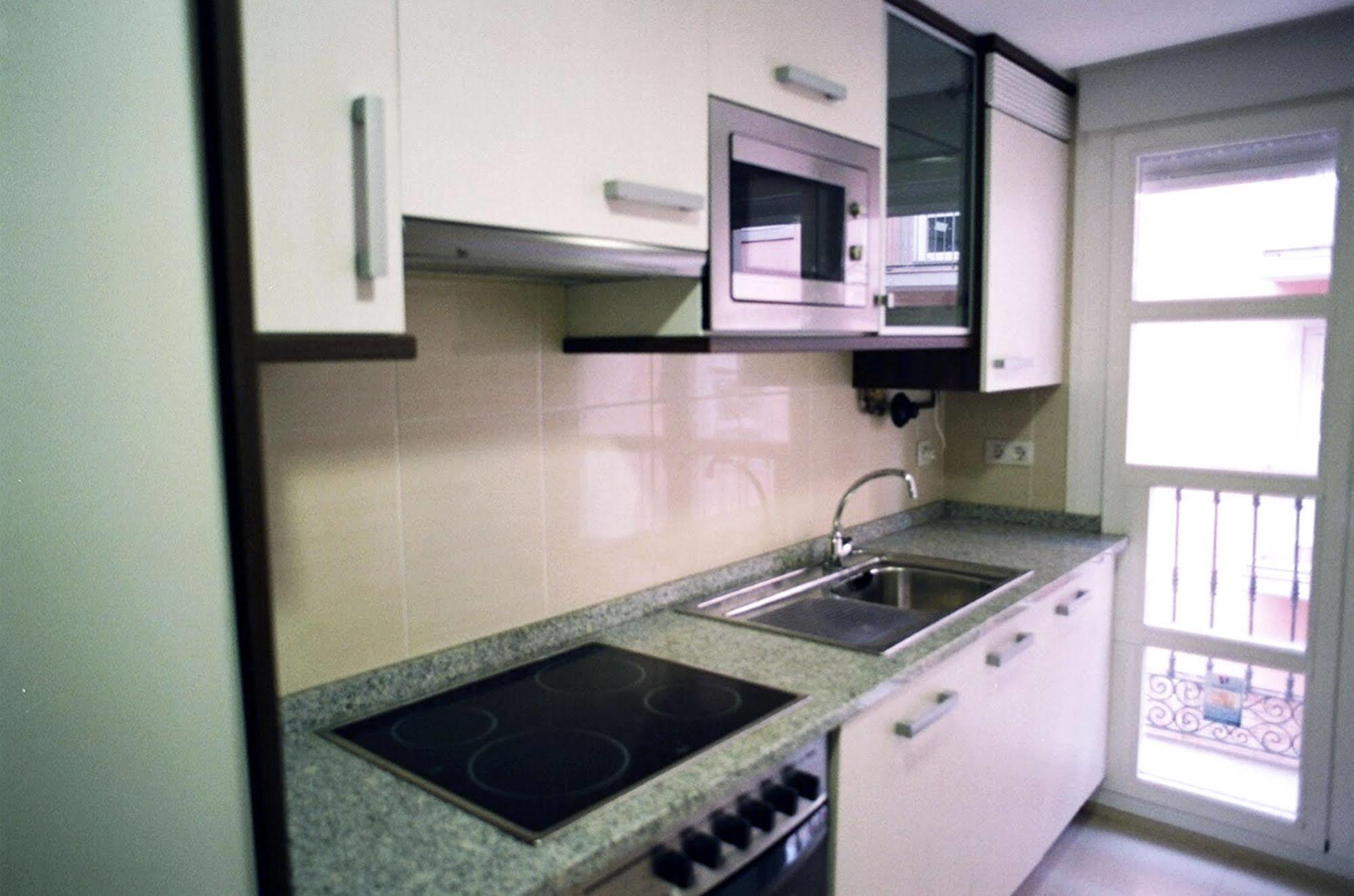 Apartamentos Auhabitat Zaragoza, Edificio De Apartamentos Turisticos Dış mekan fotoğraf