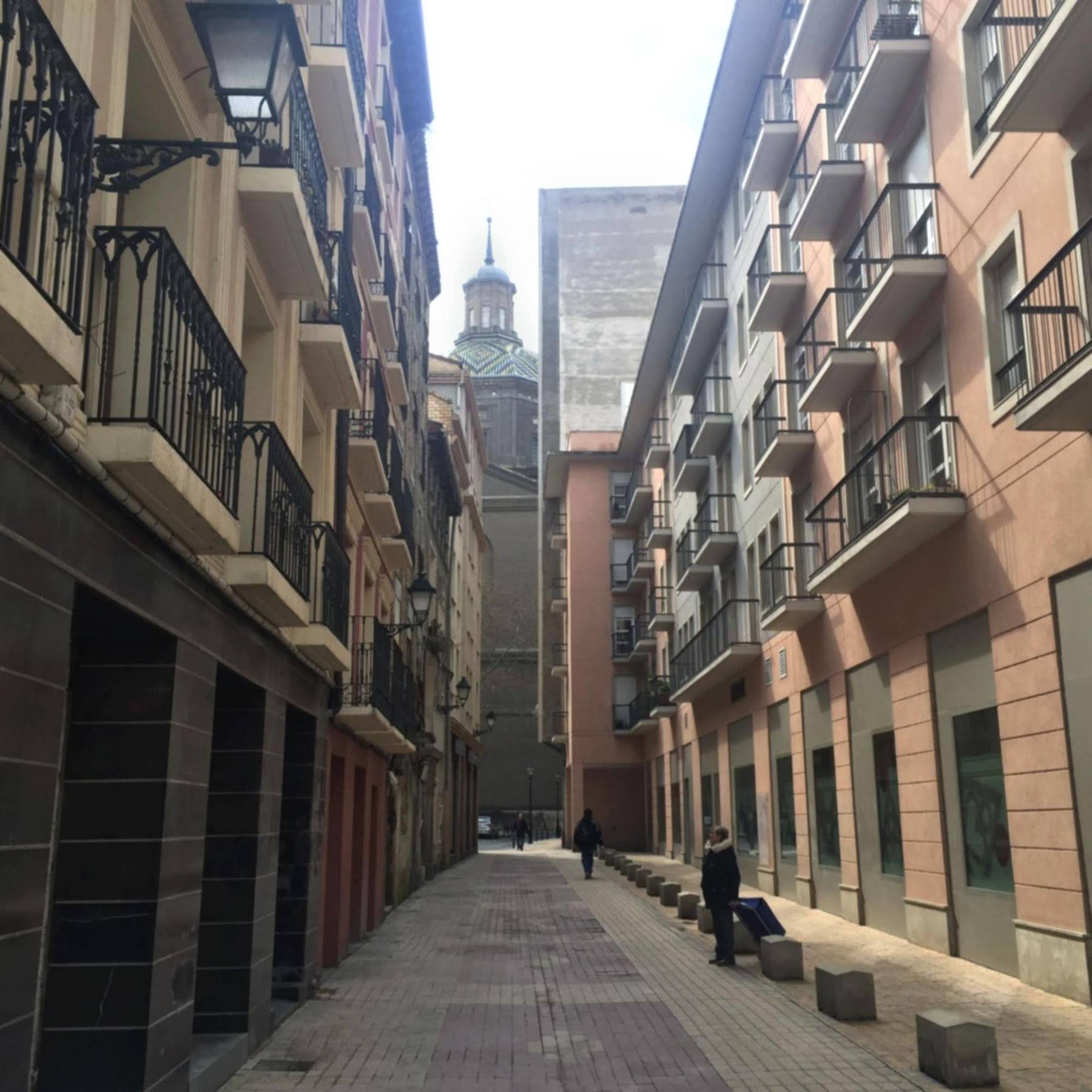 Apartamentos Auhabitat Zaragoza, Edificio De Apartamentos Turisticos Dış mekan fotoğraf