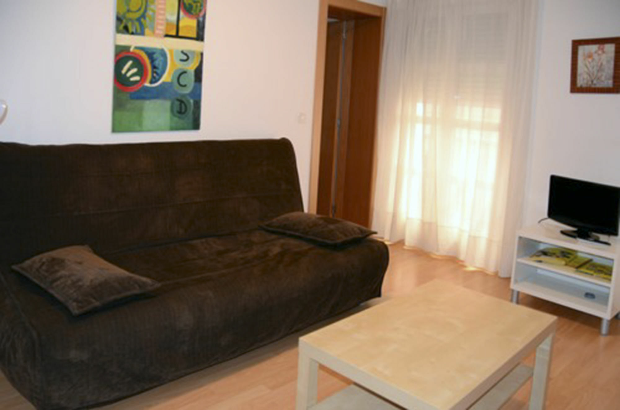 Apartamentos Auhabitat Zaragoza, Edificio De Apartamentos Turisticos Dış mekan fotoğraf